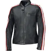 Held Brixham Noir Rouge Blanc Blouson Cuir Taille 60