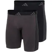 Adidas Boxers ' Active Micro Stretch Seamless ' gris foncé / noir