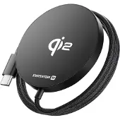 Swissten - Chargeur Qi2 MagPuck