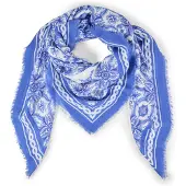 JOOP! Foulard ' Adalia' bleu / blanc