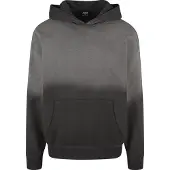 Urban Classics Sweat-shirt 'Sun' gris foncé / noir