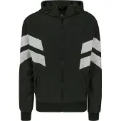 Urban Classics Veste mi-saison noir / blanc