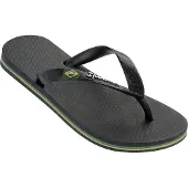 Ipanema Tongs enfant CLASSICA BRASIL II KIDS filles - Noir - 27 / 28