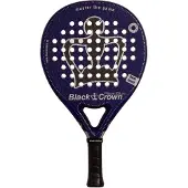 Black Crown Raquette de padel Piton Blue