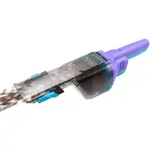 Black & Decker (nvd220bp-qw) - Aspirateur À Main Autonomie 13 Min Aspiration Max. 16 W Mauve