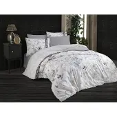 Brotex® Lin coton français 200x200,70x90 Aneta blanc