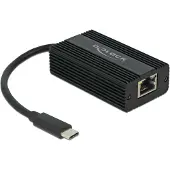 DeLOCK Adaptateur Ethernet USB C -
