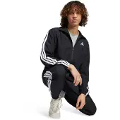 Adidas Survêtement '3-STRIPES WOVEN' noir / blanc