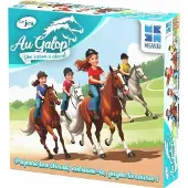 MEGABLEU Jeu d’ambiance Au Galop