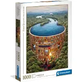Toys Puzzle 1000 HQ Bibliodame 39603