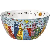 Goebel James Rizzi My New York City Day (Schale, Fine...
