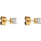 Purelei Boucles d'oreilles 'Pristine Klein' or