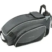 Haberland sacoche de montage pour porte-bagages Flexibag XL, beige - extensible Racktime...