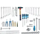 Gedore Assortiment d'outils 69 pcs ZOLL S 1151 A