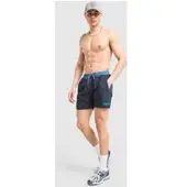 BOSS Short de bain Starfish - Bleu, Bleu