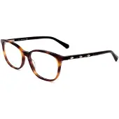 Swarovski Lunettes de Vue SK5300 54/16/140 Dark havana Plastic WOMAN SK5300