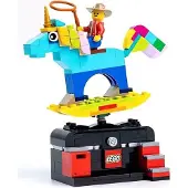 LEGO Manège d'aventure fantastique - promotionnel 5007489