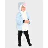 Den Goda Fen Dolphin Costume Bleu 24 Months-4 Years Enfants