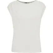 We fashion Haut blanc cassé