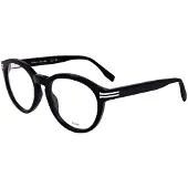 Marc Jacobs Lunettes de Vue Runway MJ 1085 52/18/140 Black Acetate WOMAN MJ 1085