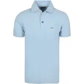 NZA 26cn150 Short Sleeve Polo Bleu XL Homme