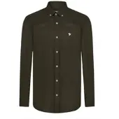 Felix Hardy Chemise vert foncé