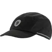 Fjällräven Unisexe, Casquette, Hoja Cap, Noir, (M, S)