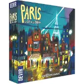 Devir Iberia Paris: La Cité De La Lumière (Anglais)