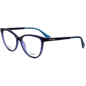MAX&Co. Lunettes de Vue Max&amp;co. MO5039 54/14/140 Shiny blue Injected WOMAN MO5039