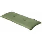 Madison Housse de banc Basic 150x48 cm Vert