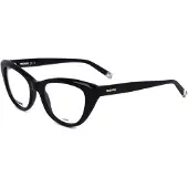 Missoni Lunettes de vue - - MIS 0114 - Noir - Acétate - Femme (50-17-145)