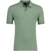 BOSS pour homme. 50553564 Polo vert Pallas (M), Casuel, Coton, Manche courte
