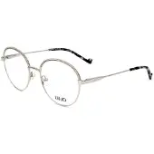 Liu Jo Lunettes de Vue - - LJ2162 - Argenté - Métal - 50/18/140