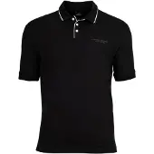 Armani Exchange Xm001557_af10363 Short Sleeve Polo Noir L Homme