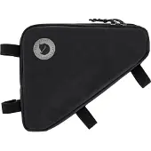 Fjall Raven - Sacoche cadre 1,7L - Hoja Triangle Frame Bag Black en Nylon - Noir