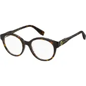 Marc Jacobs Lunettes de Vue MARC 817 51/19/140 Havana Acetate frames WOMAN MARC 817