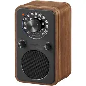 Sangean WR-9, modèle vintage en noyer