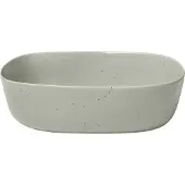 Blomus VAHLO Salatschüssel L mirage gray 27cm, Saladier + bol, Gris