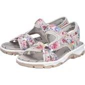 Rieker Damen Trekking Sandalen Bunt