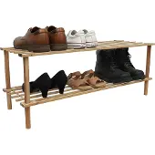 Relaxdays Meuble à chaussures (74 x 26 x 29.50 cm)