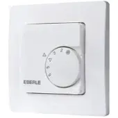 Eberle OREG Eberle Régulateur de température ambiante, RTR-E 8031-50, Thermostat, Blanc