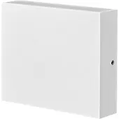 Goldlux Applique LED d'extérieur carrée double blanc CHICAGO 315663