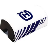 Blackbird Racing SP 1123215 Rembourrage de guidon - Husqvarna adapté pour Bleu & Blanc