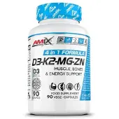 Amix Performance D3-k2-mg-zn Energy Capsules 90 Units Clair