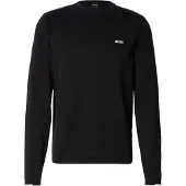 BOSS Pull-over 'Ever-X' noir / blanc