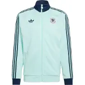 Adidas Veste de survêtement 'DFB' bleu / menthe / blanc