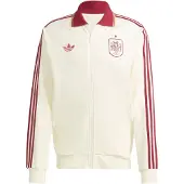 Adidas Spain Away Originals Full Zip Sweatshirt Beige L Homme