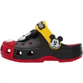Crocs Chaussures ouvertes 'Mickey Mouse' jaune / rouge / noir / blanc