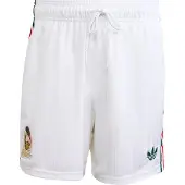 Adidas Pantalon de sport 'FMF' émeraude / rouge / blanc