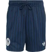 Adidas Pantalon de sport 'DFB' bleu marine / bleu clair / blanc